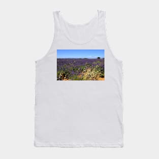 Lavander in Provence Tank Top